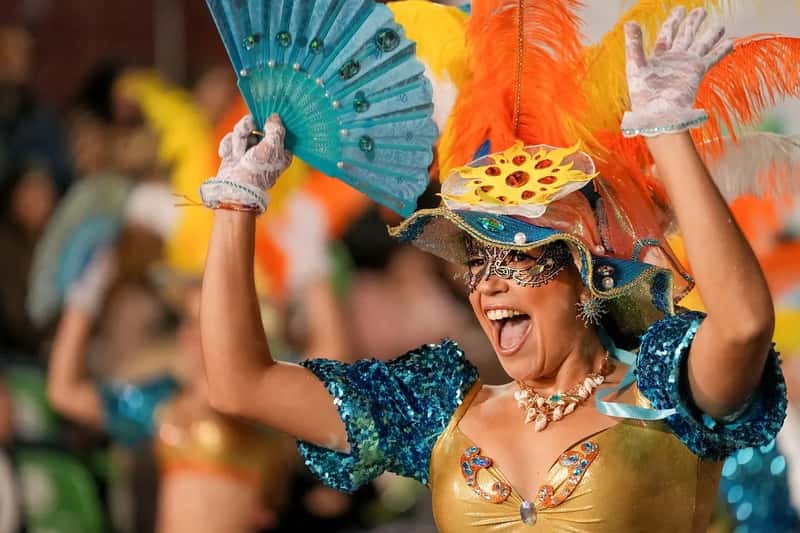 5. A Carnival With More Than a Century of History (Image Credits: Pixabay)