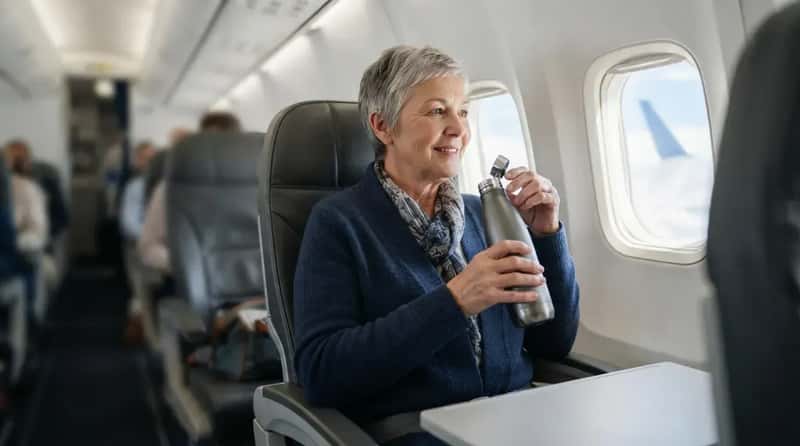 #15 - Bringing Their Own Water Bottle Onboard (Image Credits: Gemini)