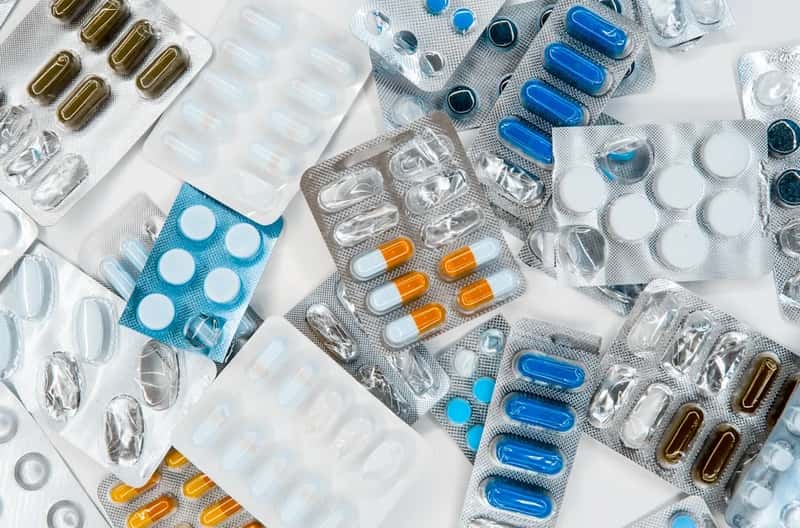6. Prescription medications (Image Credits: Unsplash)