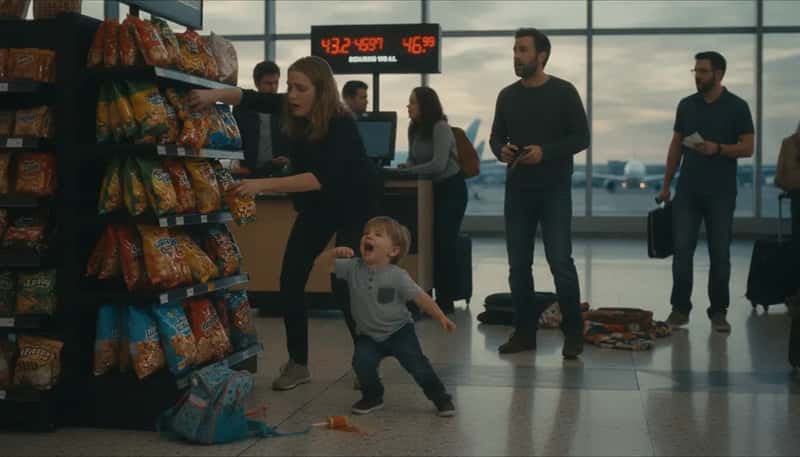 #12 - Snacks Bought Only After the Meltdown Starts (Image Credits: Gemini)