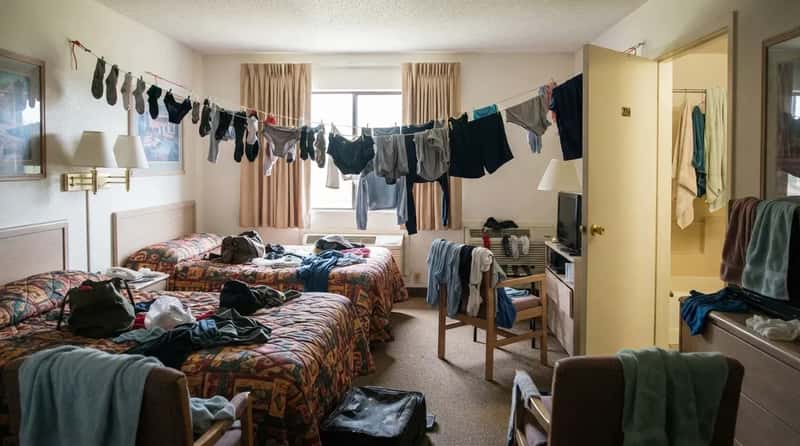 #20 - Laundry Hung Everywhere (Image Credits: Gemini)