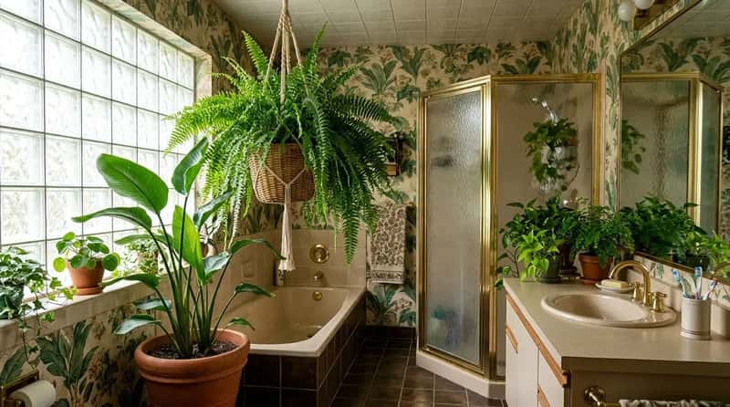 #6 - Lush Indoor Plants as a Core Design Element (Image Credits: Gemini)