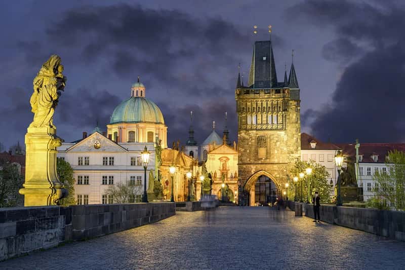 4. Prague, Czech Republic (Image Credits: Pixabay)