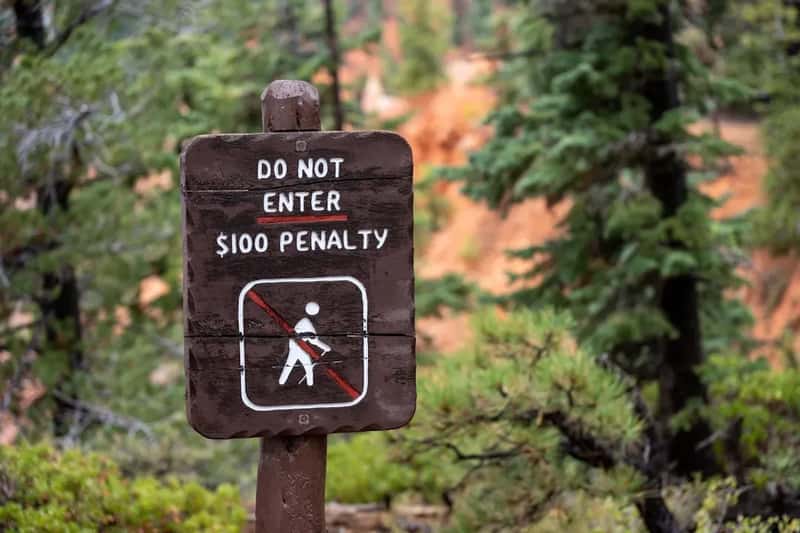 Hiking Without Required Permits (Image Credits: Unsplash)