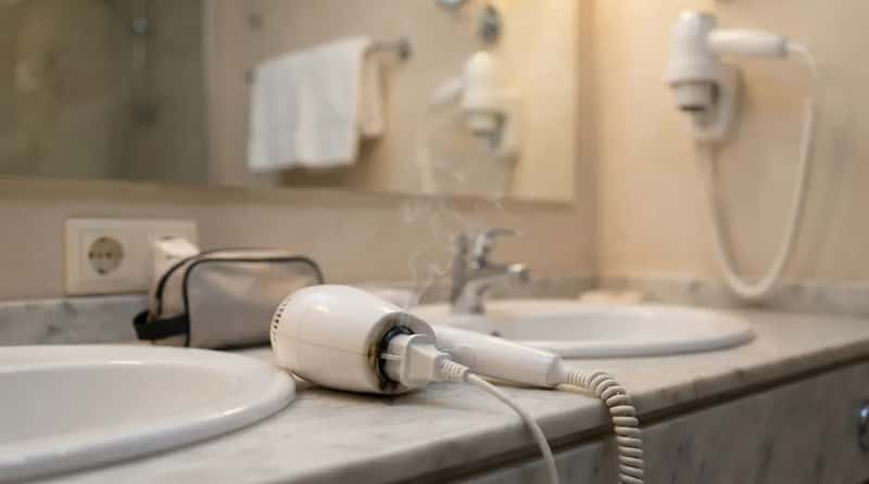 #11 - The Full-Size Hair Dryer That Never Worked Abroad (Image Credits: Gemini)