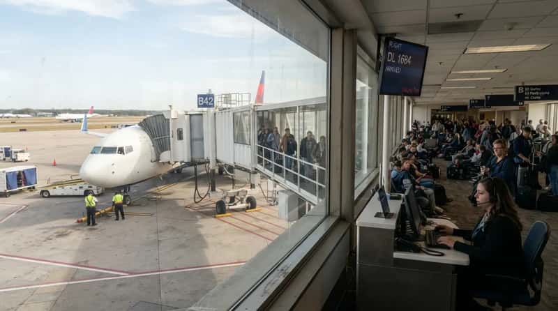 #6 - A Few Extra Minutes for a Late Connecting Jet (Image Credits: Gemini)