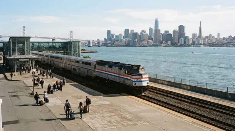 #12 - Your Train to “San Francisco” Doesn't Actually Go to San Francisco (Image Credits: Gemini)