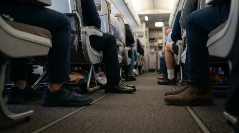 #7 - Their Shoes Stay On Through Takeoff and Landing (Image Credits: Gemini)