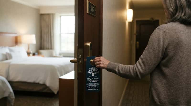 #4 - The Housekeeping Skip That Can Turn Into a Credit (Image Credits: Gemini)