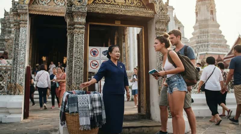 #27 - They Ignore Dress Codes at the Holiest Places on Earth (Image Credits: Gemini)