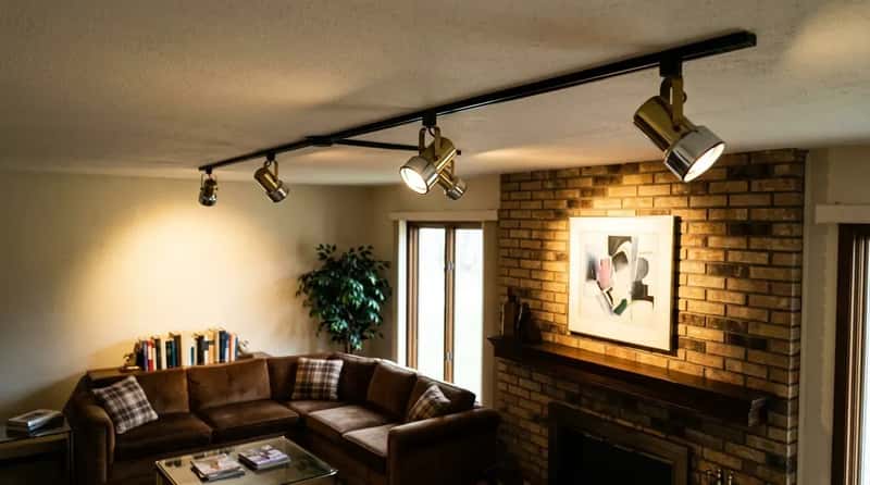 #16 - Track Lighting (Image Credits: Gemini)