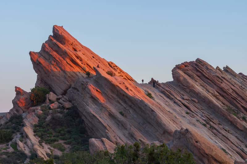 Vasquez Rocks Natural Area Park, California (Image Credits: Shutterstock)