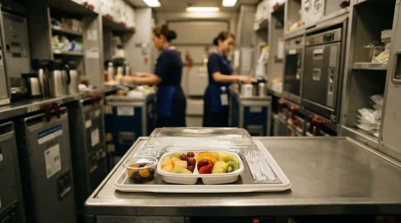 15. The Loneliest Tray in the Galley (Image Credits: Gemini)