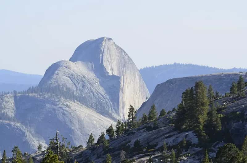 Half Dome, Yosemite National Park, USA: When Nature Fights Back (Image Credits: Pixabay)