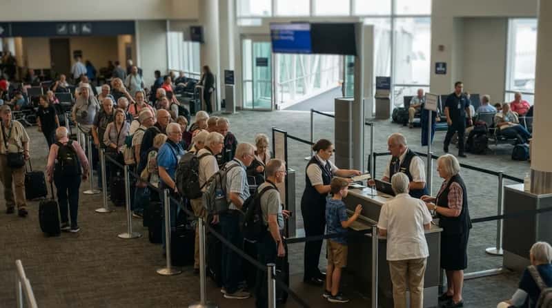 #15 - The "Senior Boarding Line" Mostly Doesn't Exist (Image Credits: Gemini)