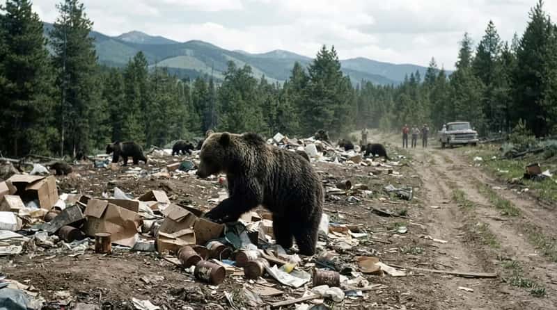 #8 - Closing the Bear Dumps Actually Backfired for a While (Image Credits: Gemini)