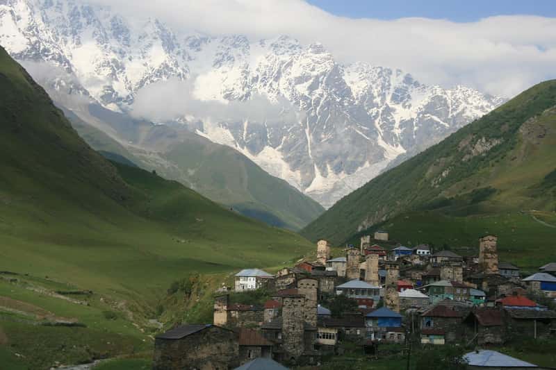 Georgia: Where Europe Meets Asia in Spectacular Fashion (Image Credits: Pixabay)