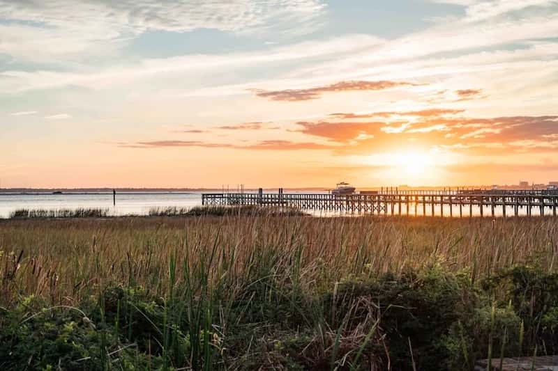 Folly Beach, South Carolina (Image Credits: Unsplash)