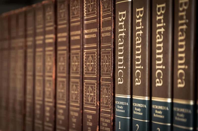 #12 - Encyclopedia Sets: Knowledge Delivered in 24 Leather Volumes (Image Credits: Pixabay)
