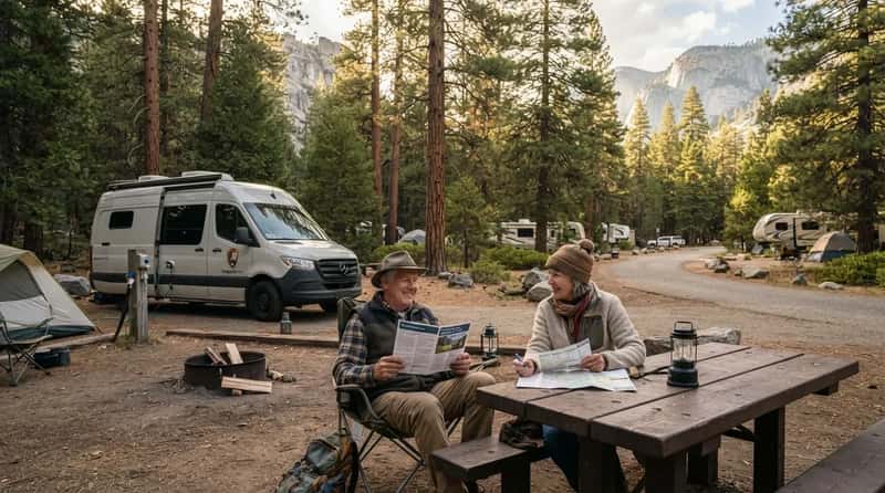 #10 - The Campground Inside a National Park (Image Credits: Gemini)