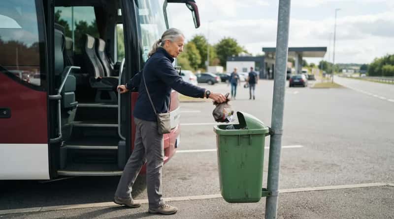 #22 - They Carry Their Trash Off the Bus (Image Credits: Gemini)