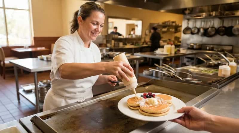 #19 - Mickey-Ear Pancakes One Specific Cook Will Make (Image Credits: Gemini)