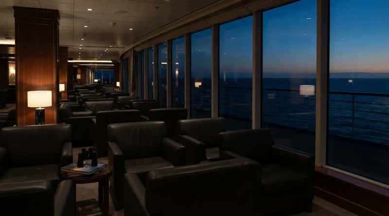 #6 - Mapping the Ship's Dead Zones Before Sunrise Crowds Arrive (Image Credits: Gemini)