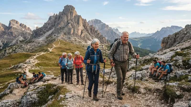 3. They Outlast the 30-Somethings on the Trail (Image Credits: Gemini)