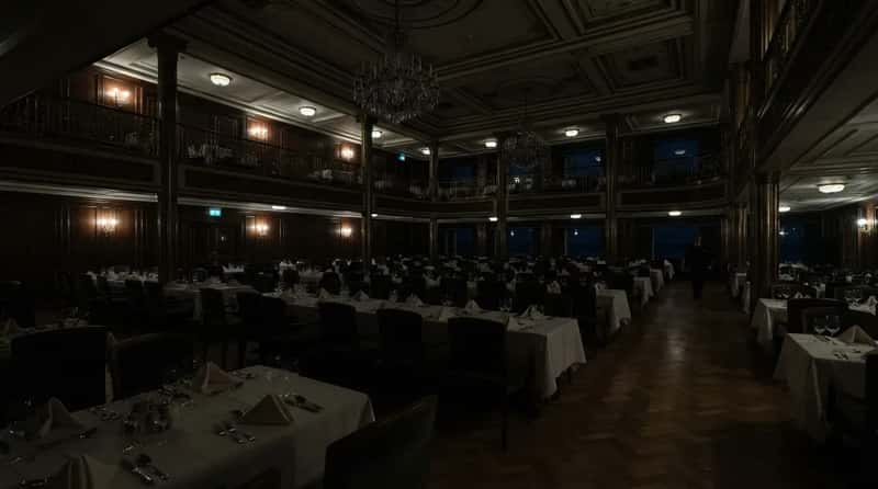 #24 - Lights Out in the Dining Saloon Wasn't a Suggestion (Image Credits: Gemini)