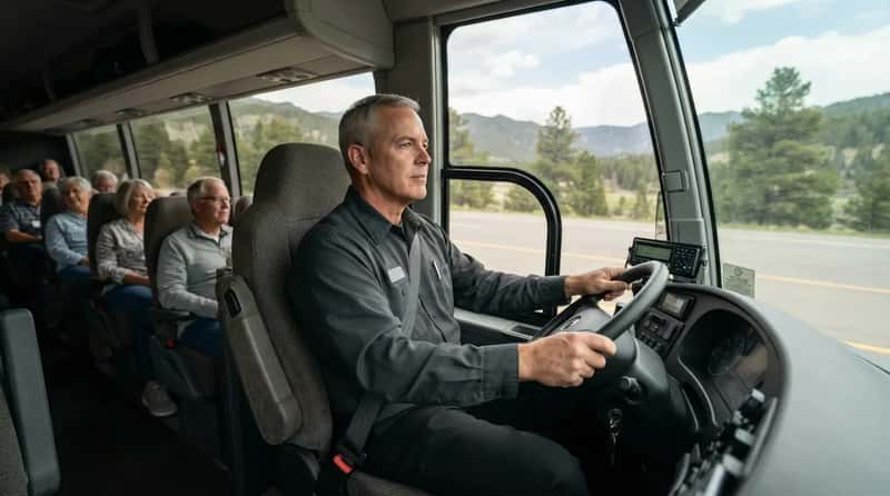 #6 - Federal Law Actually Caps How Tired Your Driver Can Get (Image Credits: Gemini)