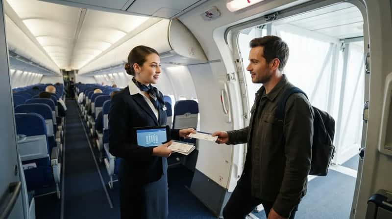 #9 - The Fresh Seat Assignment Handed Out at the Door (Image Credits: Gemini)