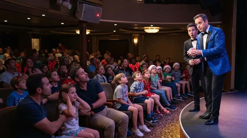 #11 - Captain Announcements Interrupt Kids' Shows Constantly (Image Credits: Gemini)