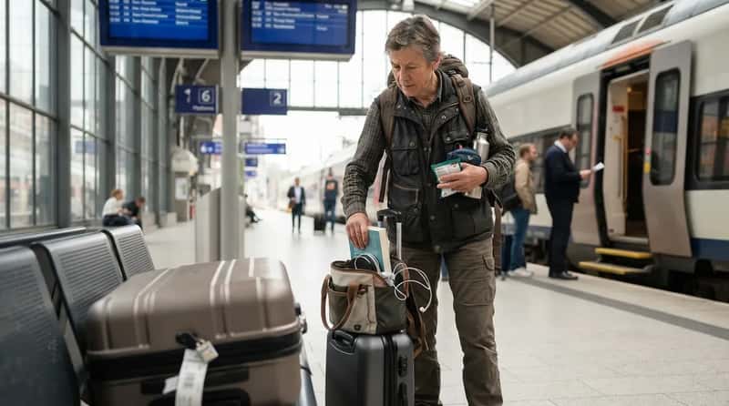 #12 - They Never Check a Bag With Anything They'll Need Onboard (Image Credits: Gemini)