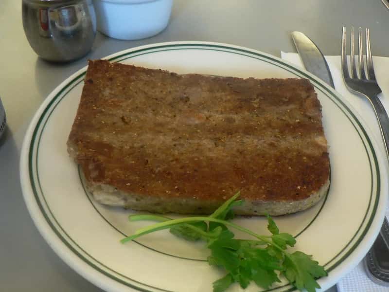 2. Scrapple (Pennsylvania Dutch Country) (stu_spivack, Flickr, CC BY-SA 2.0)