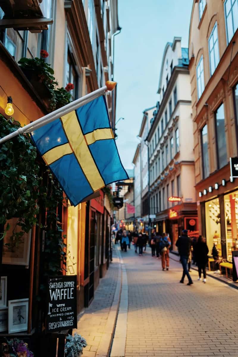 8. Sweden (Image Credits: Unsplash)