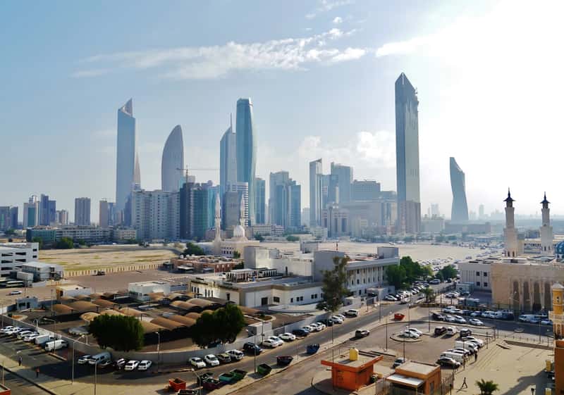 Kuwait: Kuwait City's Workforce Runs on Expatriate Labor (By Zairon, CC BY 4.0)