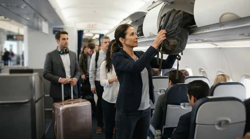 #3 - The Overhyped Carry-On Myth (Image Credits: Gemini)