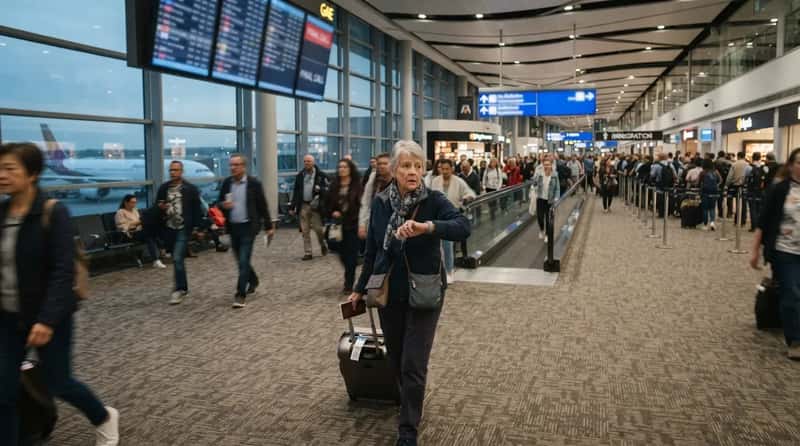 #14 - The 55-Minute Layover That Turns a Dream Trip Into a Terminal Sprint (Image Credits: Gemini)