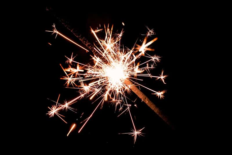 9. Fireworks, sparklers, and novelty explosives (Image Credits: Unsplash)