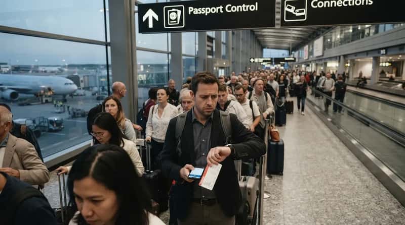 #6 - A 45-Minute Layover Is a Hard No (Image Credits: Gemini)