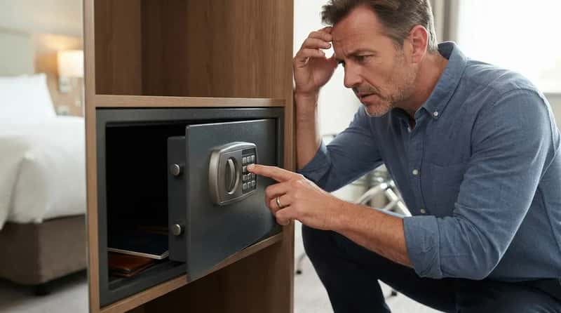 #11 - The In-Room Safe That “Ate” Your Passport (Image Credits: Gemini)