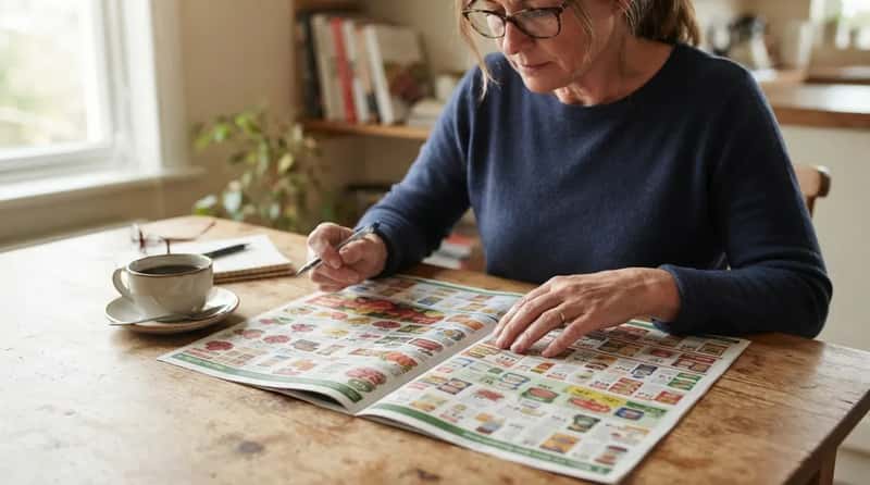 #27 - They Read the Whole Flyer Before Circling Anything (Image Credits: Gemini)
