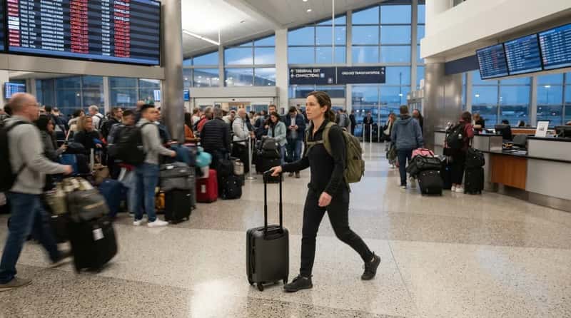 #10 - Packing Only A Carry-On Changes Your Entire Recovery Speed (Image Credits: Gemini)