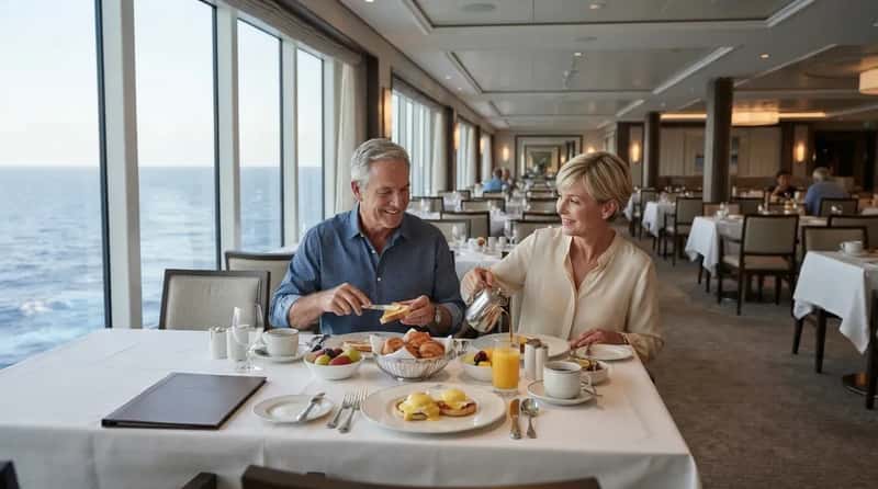 #3 - They Refuse to Skip Breakfast in the Dining Room (Image Credits: Gemini)
