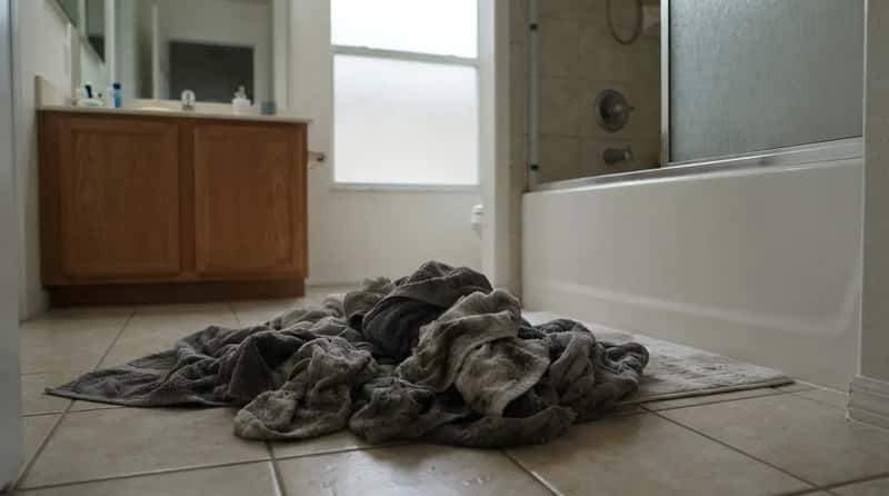 #14 - The Wet, Dirty Towels From Guests Who Never Showered (Image Credits: Gemini)
