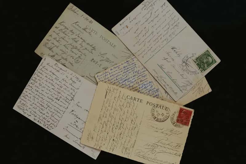 #12  Writing Postcards and Actually Mailing Them (Image Credits: Unsplash)