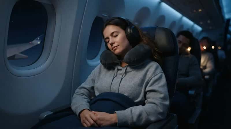 #8 - Noise-Canceling Headphones for Sleep, Not Just Movies (Image Credits: Gemini)