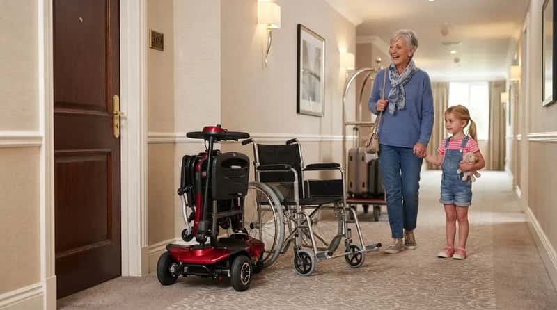 #15 - Wheelchairs and Mobility Scooters Get Delivered Straight to the Room (Image Credits: Gemini)