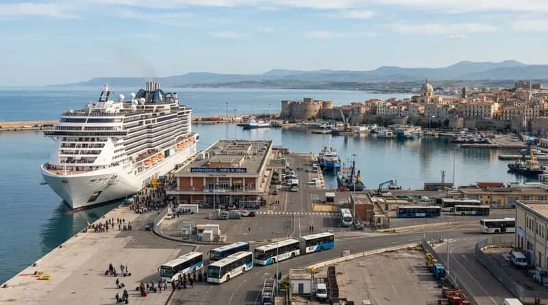 #13 - Civitavecchia: The "Port of Rome" Is 50 Miles From Rome (Image Credits: Gemini)