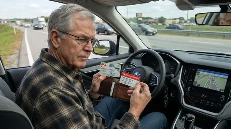 #8 - The Roadside Assistance Membership Paid for Twice (Image Credits: Gemini)